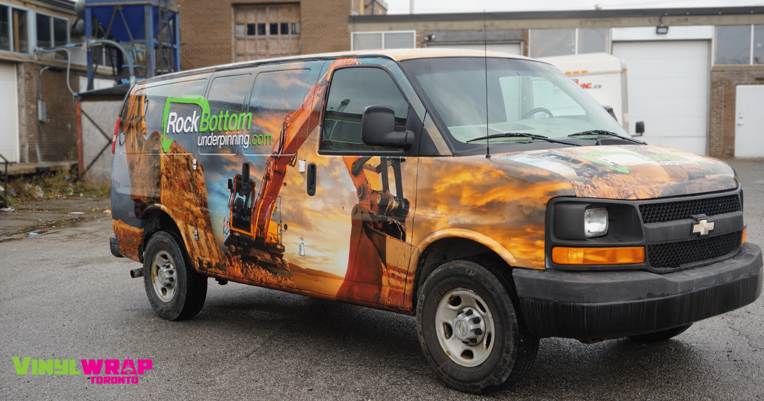 van wrap ideas