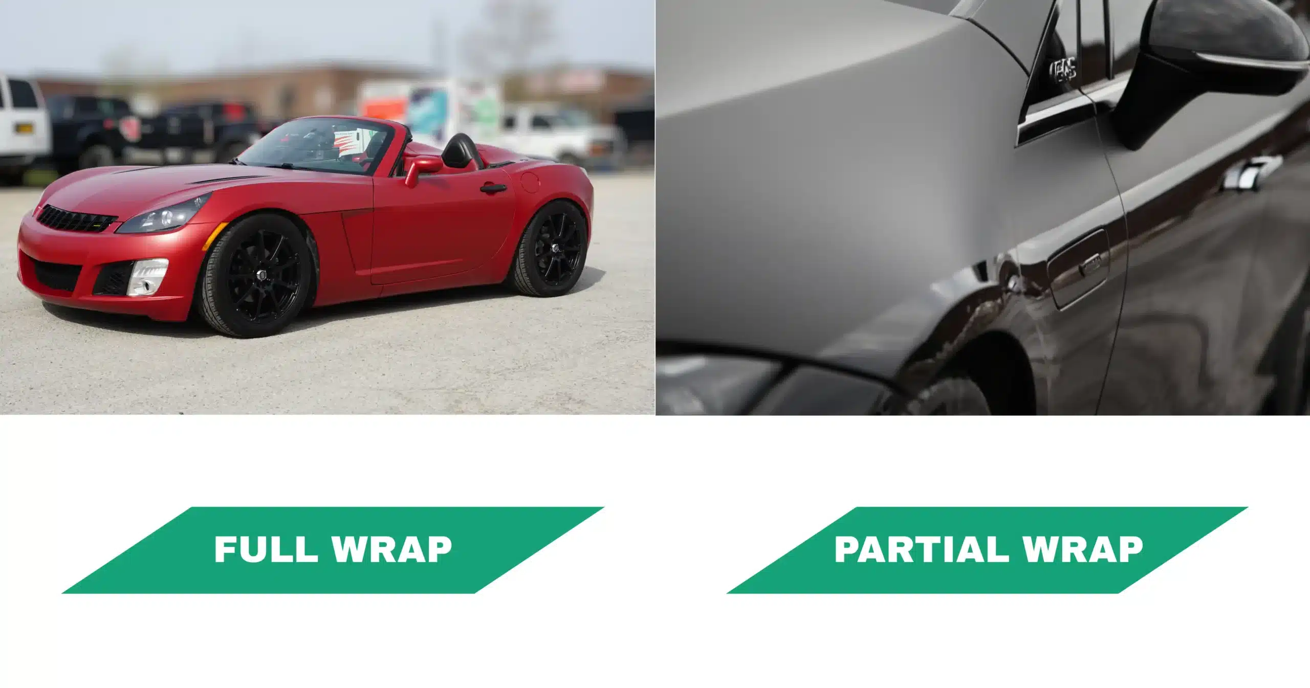 Full Car Wrap vs. Partial Car Wrap Which Is Best for Your Budget & Goals - Vinyl Wrap Toronto