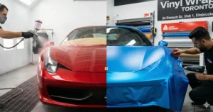 Colour Change Car Wraps_ Why They’re Replacing Traditional Paint Jobs - Featured