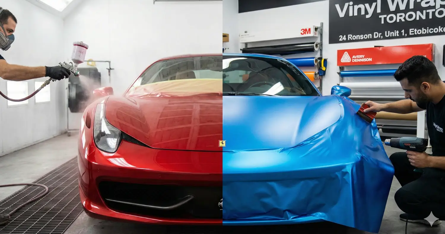 Colour Change Car Wraps_ Why They’re Replacing Traditional Paint Jobs - Featured
