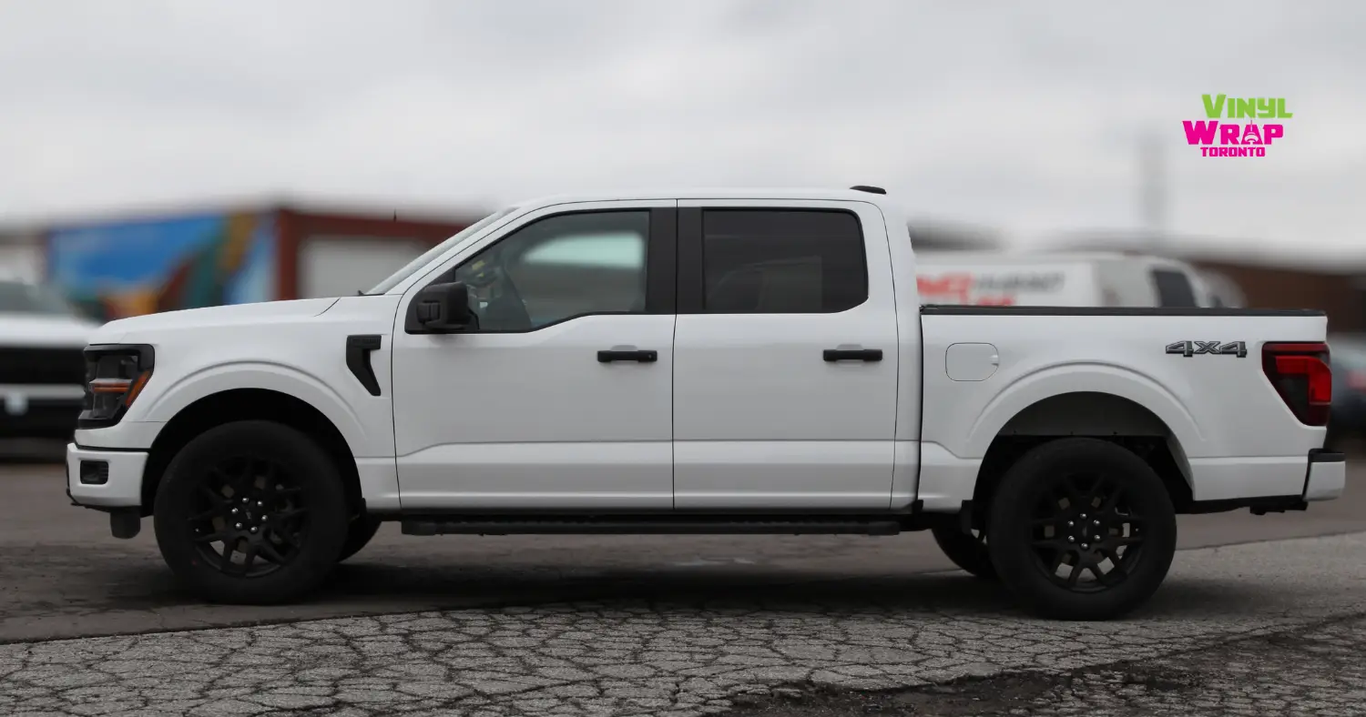 Grill Hero - Ford F150 - Partial Wrap - Before Image