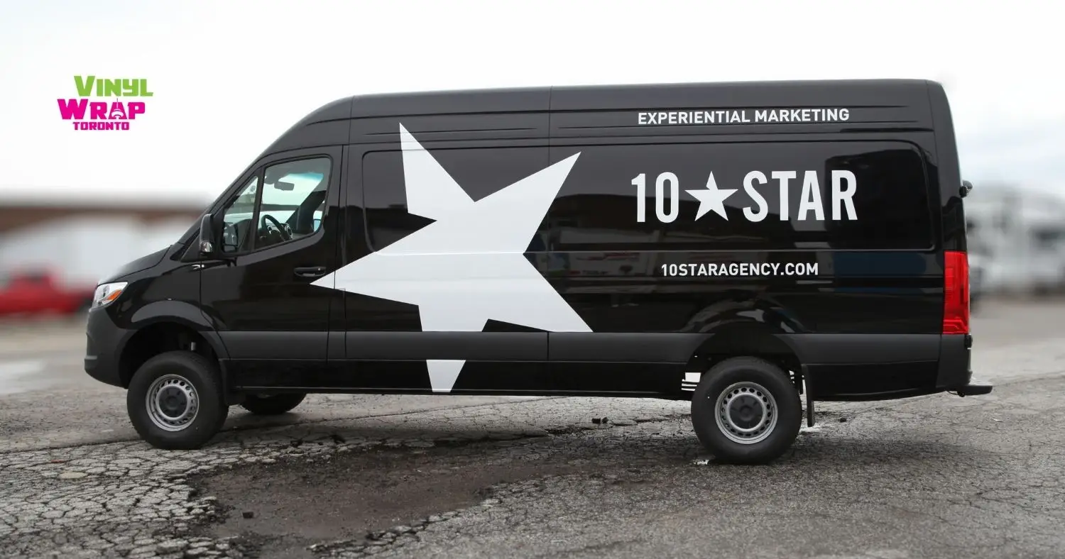 10 Star Agency Inc._Mercedes_Sprinter_Lettering & Decals_Personal_Vinyl Wrap Toronto_After_4