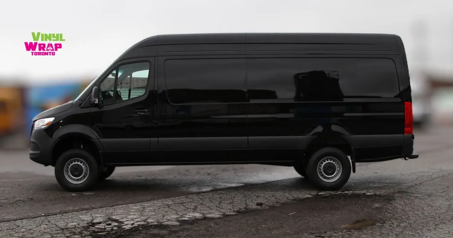 10 Star Agency Inc._Mercedes_Sprinter_Lettering & Decals_Personal_Vinyl Wrap Toronto_Before