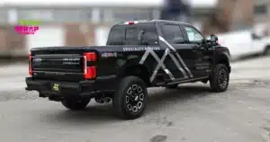 Aimed Group_Ford_F250_Partial Wrap_Commercial_Vinyl Wrap Toronto_After Image_Side