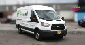Van Lettering and Decals in Toronto: How Greenzeal Property Restoration Branded Their Ford Transit 250