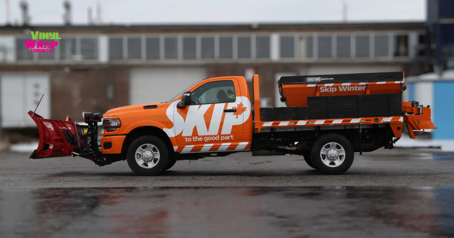 Skip-the-Dishes-Full-Wrap-Ford-F-150-Snowplow-VinylWrapToronto.com-After Image